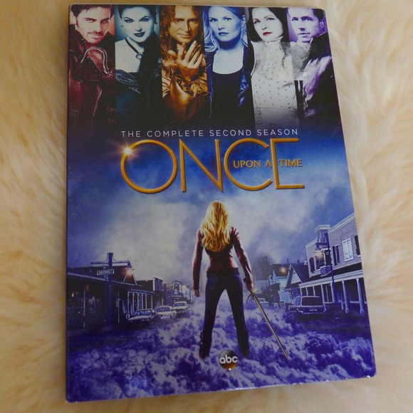 Once Upon A Time Complete Second Season DVD Series - Picture 1 of 5